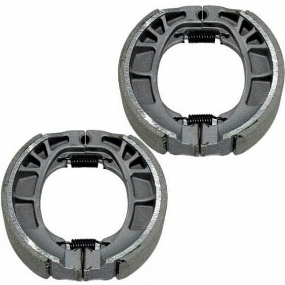 NEW for Honda CH150 Elite 150 Deluxe 1985 1986 1987 Front and Rear Brake Shoes