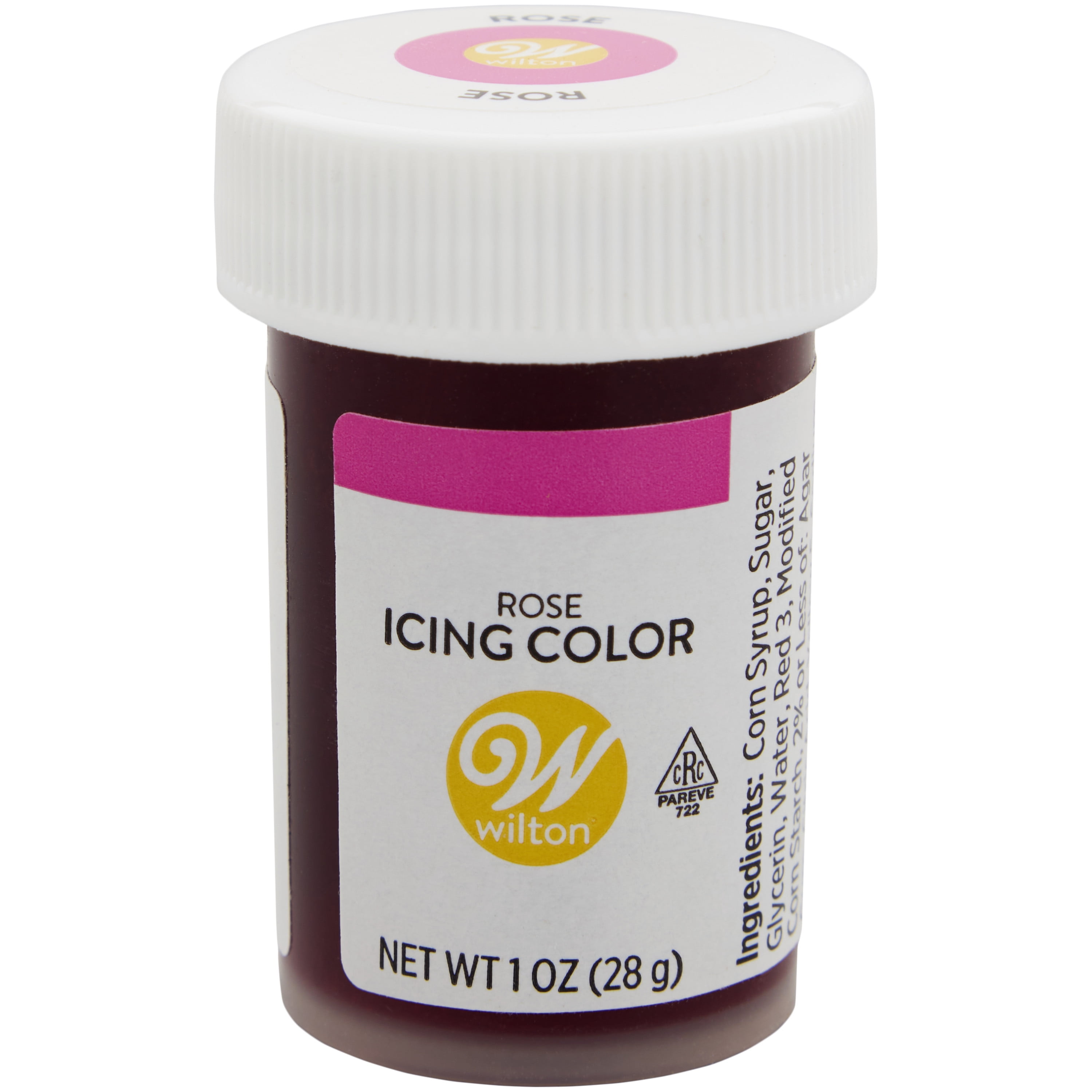 Wilton Rose Gel Food Coloring, 1 oz