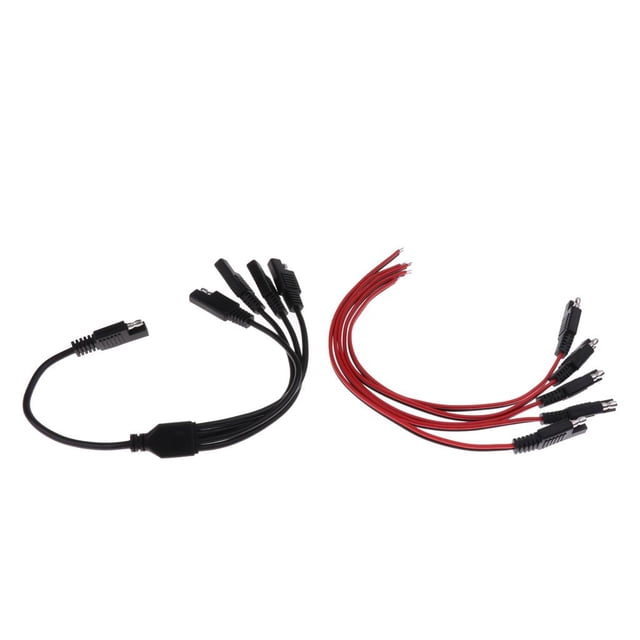 Adaptadores Conectador de Cables de Extensión de Energía 1 A 4 Enchufe de Rápida 2 Pies
