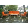 thumbnail image 4 of Anderson Teak Riviera Luxe 7-Pieces Modular Set With Rectangular Table B, 4 of 9