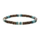 thumbnail image 1 of Nvzi Pulsera de cuentas de madera Pulseras elásticas Pulseras de joyería y hombres-B, 1 of 4