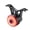 R0 Tail Light, variant on ROCKBROS Bike Tail Light Bike Handlebar End Plugs Light, Brake Sensing Rear Bike Light, 250mAh Rechargeable Light for Bicycle, IPX6 Waterproof Night Riding for MTB & Road Bike
