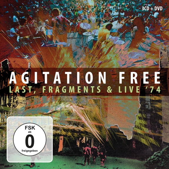Agitation Free - Last Fragments, Live '74 Plus Bonus Dvd (Live At Kesselhaus, Berlin 2013) - Music & Performance - CD