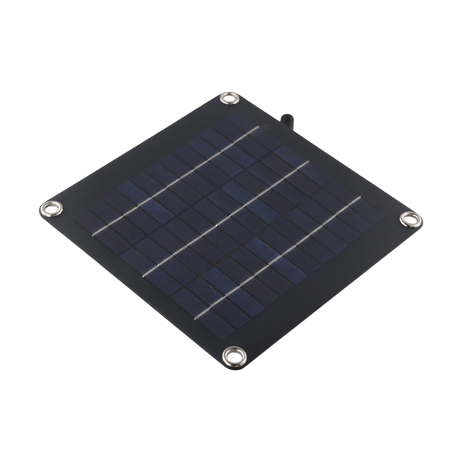 10W 12V Waterproof Car Solar Panel Kit Portable Solar Trickle Charger