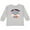 AC-Heather Grey, variant on Inktastic 3rd Birthday Party Girl Fox Girls Long Sleeve Toddler T-Shirt