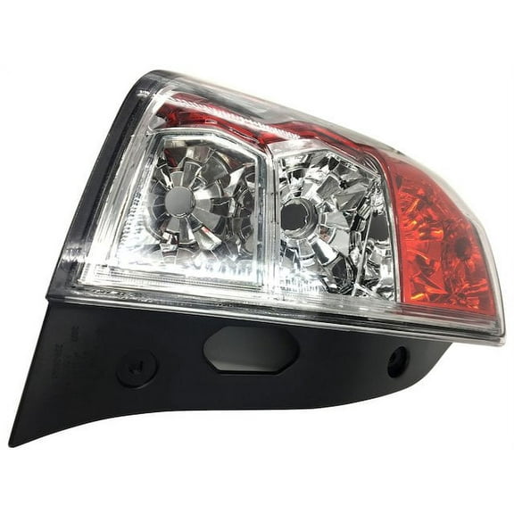 Left Driver Side Tail Light Assembly - Compatible with 2009 - 2013 Subaru Forester 2010 2011 2012