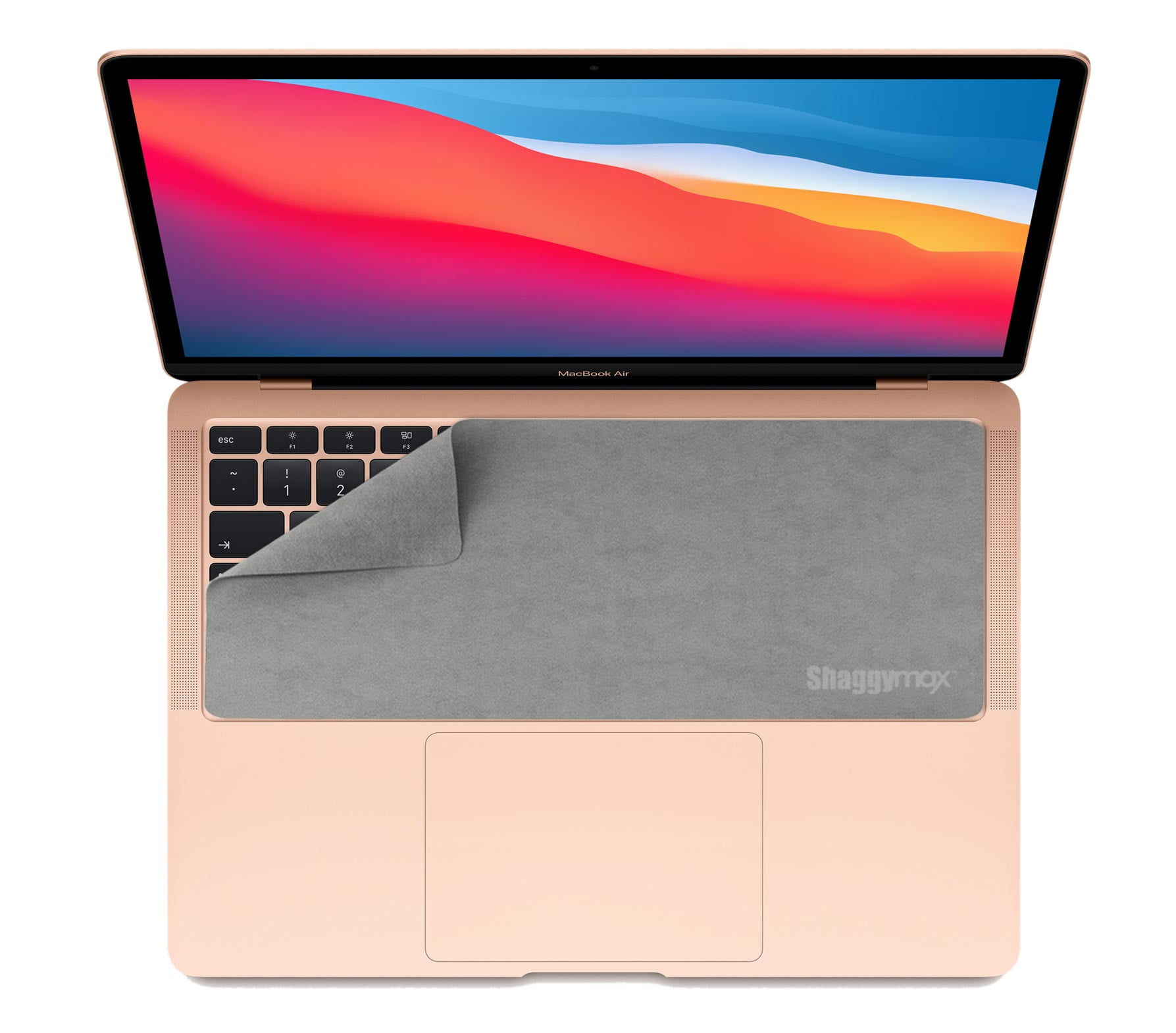 MacBook Pro Case Suitable Paper Fabric Packaging Simple MacBook Air 13 A1932 Plastic Case Keyboard Cover & Screen Protector & Keyboard Clea Touch ID