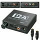 thumbnail image 2 of 2X Toslink Coaxial óPtico Digital de 192 KHz Una AnalóGico RCA 3.5mm Convertidor de Audio de Alta Fidelidad con Spdif, 2 of 5
