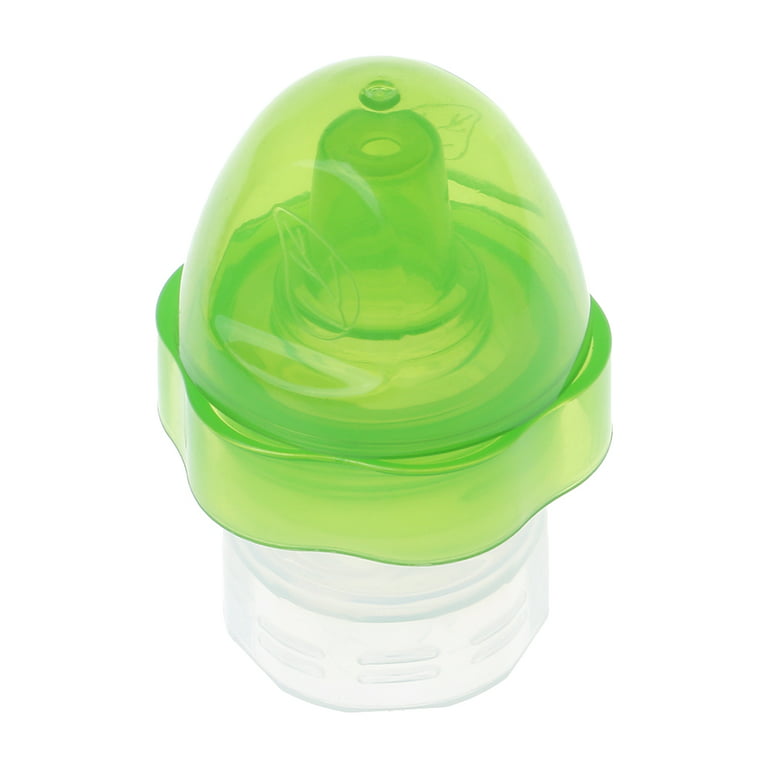 1PC Portable Kids No Spill Choke Water Bottle Cup Adapter with Tube  Drinking Straw for Baby Drink Feeder Water Leak Proof Cap