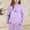 C-Purple331, variant on JIAYUE Kids Outfit Sets Girls Fashion Long Sleeved Letter Print Hooded Top Sweater Pants For Child Casual Clothing