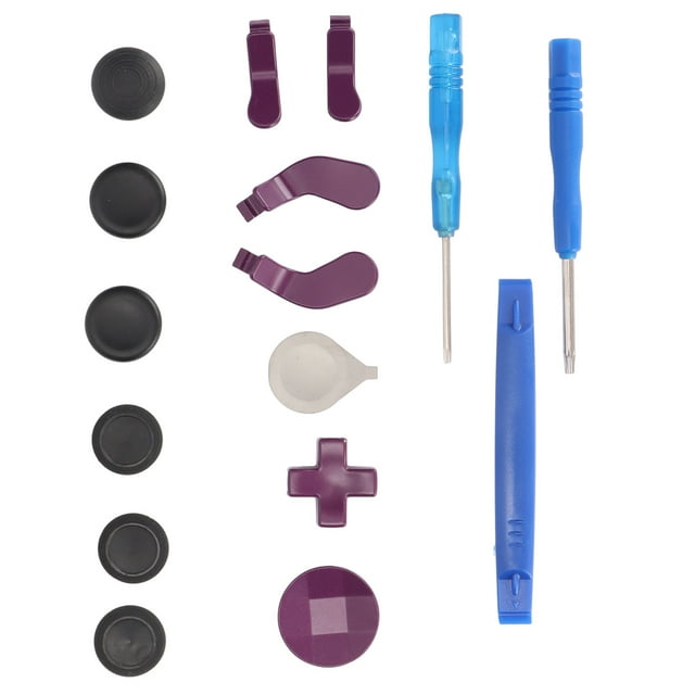 Piezas de repuesto de acero inoxidable para la serie Elite, accesorios para juegos, piezas de repuesto, kit de accesorios para controlador para la serie Elite, accesorio diseñado para profesionales