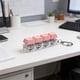 thumbnail image 5 of Llavero con teclado antiestrés, divertido botón antiestrés para adultos y adolescentes, regalo de cumpleaños Naranja, 5 of 7
