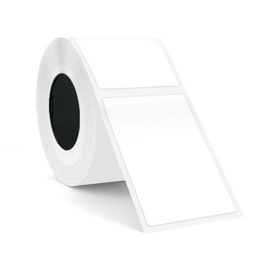 Label Maker Tape SUPVAN T50M Adapted Label Print Paper Refill White Size 1.96'' x 3.14'' 100pcs Thermal Laminated Waterproof Self-Adhesive Multipurpose Labeling Tape Replacement