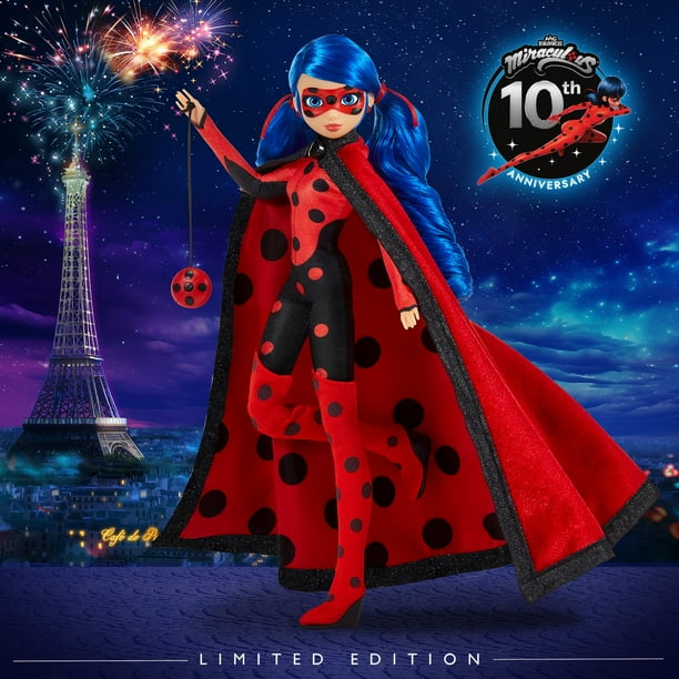 Miraculous Ladybug 10th Anniversary Collector Doll by Playmates