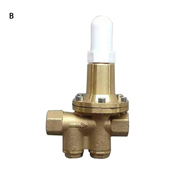 Stainless steel water pressure reducing valve Regulating valve pressure regulating valve Indirect pressure reducing valve DN15