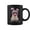 Black, variant on Happy Easter Bunny Dress Cat Grumpy Rabbit Ears Coffee Mugs