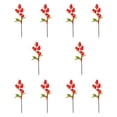 thumbnail image 3 of 10 ramas de granado artificiales, accesorios de bayas de frutas simuladas, decoración para Estilo A, 3 of 9