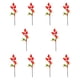 thumbnail image 3 of Rama de árbol artificial,Rama de artificial decorativa,Decoración de granja con ramas de artificiales,Decoración de bayas de frutas simuladas con tallos de plantas Estilo A, 3 of 8