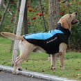 thumbnail image 5 of Chaleco reflectante impermeable para perros, abrigo para mascotas con arnés, ropa para perros, chaqueta, 5 of 5