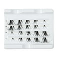 thumbnail image 3 of KISS Falscara False Eyelash Extension Wisps, Black, Style 'Cat Eye', 24 Lash Wisps, 3 of 5