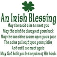 thumbnail image 3 of CafePress - Irish Blessing Pajamas - Women's Short Sleeve Print T-Shirt and Pants Dark Cotton Pajama Set, 3 of 7