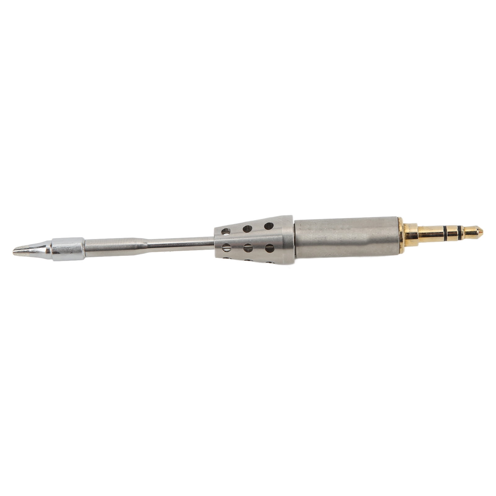 Soldering Iron Tip Mini Soldering Bit Aluminium Alloy Body Universal Electric Soldering Iron