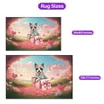 thumbnail image 5 of My Dog Is My Valentine Cute Australian Cattle Dog in Gift Box Indoor Rug Heeler Lover Gifts Carpet Living Bed Room Sofa Home Decor - 3006, 5 of 5