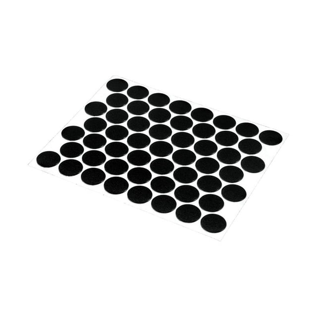 Couvercle de Trou à Vis Noir (Pack de 1)