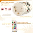 thumbnail image 5 of Yayeee Flameless Candles with Remote Flickering Battery Operated Multi Color Changing, Christmas Light, 5 of 7