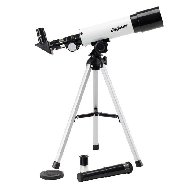 Educational Insights GeoSafari Vega 360 Telescope, Beginner Telescope