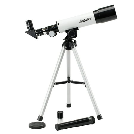 UPC 086002053046 product image for Educational Insights GeoSafari Vega 360 Beginner Telescope STEM Toy with 80x Mag | upcitemdb.com