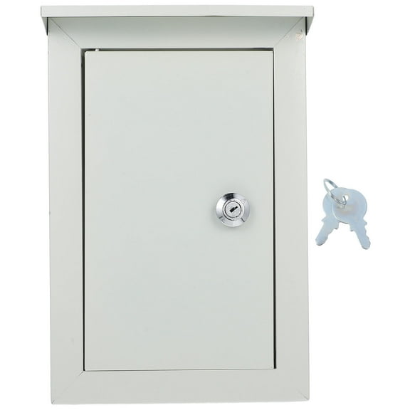 OFFIGAM Outdoor Breaker Box Metal Wall Mounted Weather Resistant Electrical Panel Large Capacity