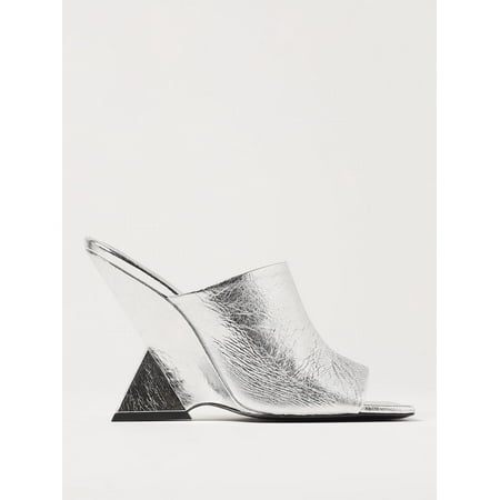 

The Attico Wedge Shoes Woman Silver Woman