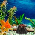thumbnail image 3 of Volcanic Decoration for Aquarium Resin Multi Color Safe for Fish Easy to Wash Suitable for Fresh and Salt Water Tanks 3.5 Inches, 3 of 8