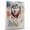 Alaskan Malamute, variant on Bolognese Dog Playing Running Wall Stretched Canvas Size 8x12 – Bolognese Canvas Art for Dog Lovers, Running Canvas Wall Decor
