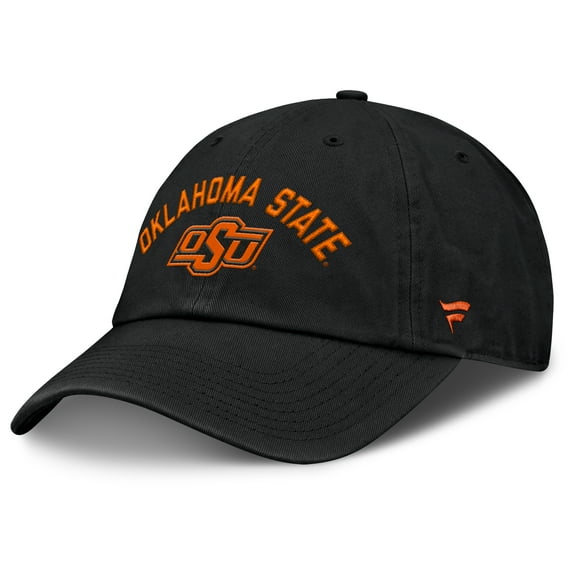 Men's Fanatics Black Oklahoma State Cowboys Myth Adjustable Hat