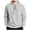 Gray, variant on Hoodies for Men Quarter Zip Raglan Long Sleeve Drawstring Hooded Pullover with Pockets Fall Casual Sweatshirt