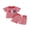 Red, variant on Cenuakty Toddler Little Baby Boys Patriotic Outfits 6M 12M 18M 24M 2T 3T 4T Ice Cream Embroidery Striped Short Sleeves T-Shirt and Shorts Set for 2 Piece Clothes