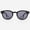 Black, variant on Bifocal Sunglasses for Men and Women - Reader Sunglasses with Bifocals - Round Reading Sun Glasses with Built In Readers - Lucca by VITENZI in Black 2.25