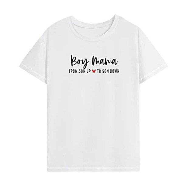 Camiseta para mujer con cuello redondo, ropa de calle para mujer, camisetas de verano para caminar y senderismo S