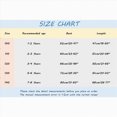 thumbnail image 3 of Girls Swim Cover Up Toddler Swimsuit Coverup Hooded Zip-Up Beach Bathing Suit Robe Cover-ups for Kids Girls, 3 of 6