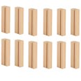 thumbnail image 1 of Portatarjetas de madera para mesa, soportes para números, portafotos para decoración de boda, cena, fiesta, Navidad, 1 of 6