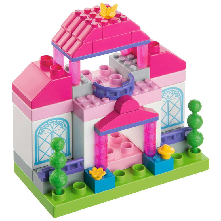 Barbie Mega Bloks Builder 50+ Brick Pieces -