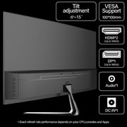 Gawfolk 24.5 inch Gaming Monitor 180hz/165hz FHD(1080P) Computer Monitors Black