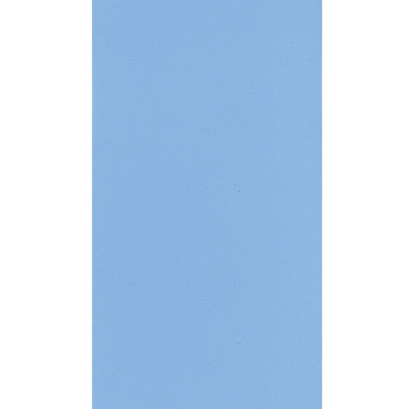 21 Foot Round Expandable Overlap Pool Liner, Solid Blue