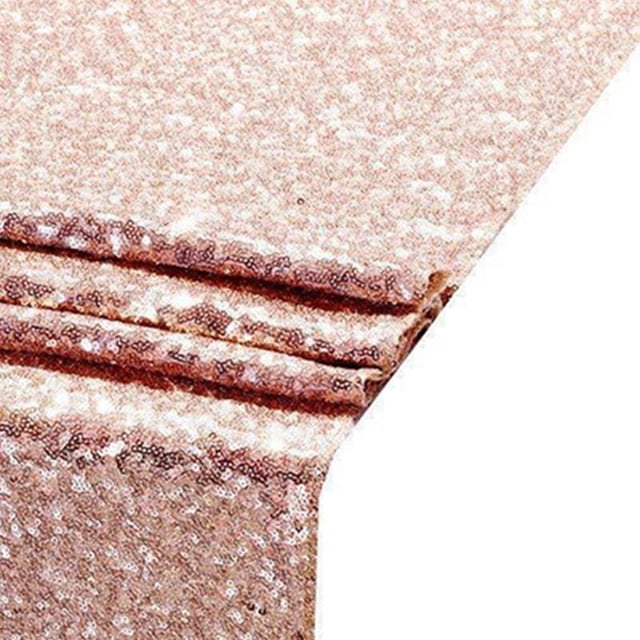Camino de mesa con purpurina, camino de mesa con lentejuelas, 30 x 300 cm, decoración de mesa, camino de mesa para fiestas, valor excepcional