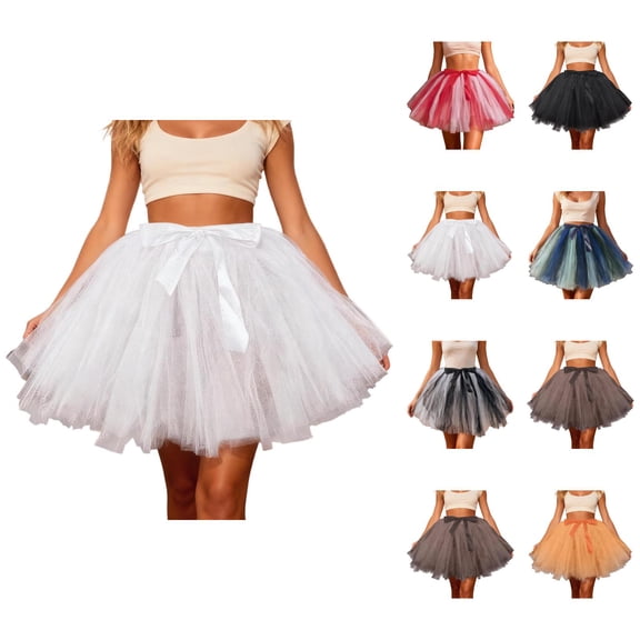 Elegant Chiffon High Waist Flowy Skirt With Bow Detail For Casual And Formal Wear