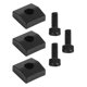 thumbnail image 1 of BESTYASH 3 De De Cejuela Con Tornillos Para Guitarra Eléctrica Compatible Y Duradero, 1 of 8