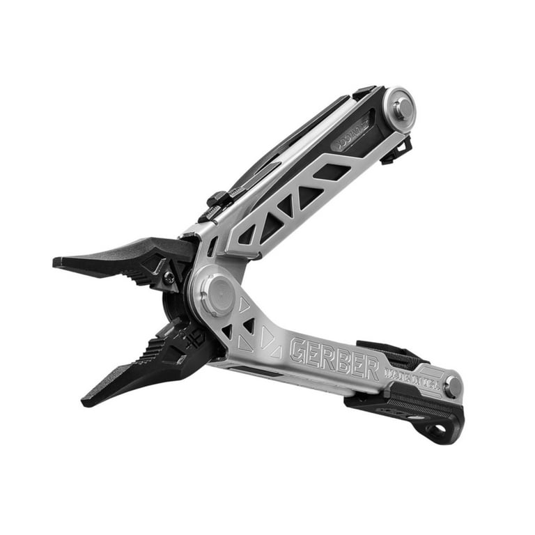 Gerber Multi-Tool Utility Pliers with Pry Knife & Sheath Gerber Multi-Tool Utility Pliers with Pry Knife & Sheath
