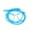 🥝 Sky Blue_Hot#821, variant on Funny Glasses Straw - Round Eyeglass Drinking Straw, Reusable Novelty Party Accessory, Hands-Free Drink Tool, Flexible Lightweight Design, Photo Prop Fun